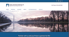 Desktop Screenshot of federalins.com